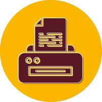 Printer Vector Icon