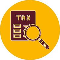 Tax Vector Icon