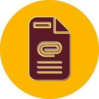 Document File Vector Icon