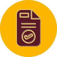 Document Vector Icon