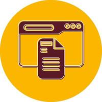 Document Vector Icon