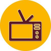 Television Vector Icon