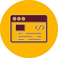 Software Vector Icon