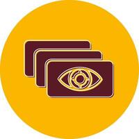 Depth Perception Vector Icon