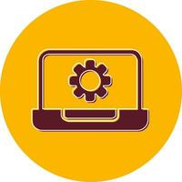 Laptop Vector Icon