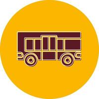 Bus Vector Icon