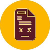 Document Vector Icon