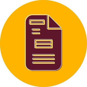 icono de vector de planificador