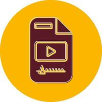 Video Vector Icon