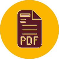 Pdf Vector Icon