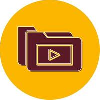 Video Vector Icon