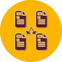 File Management Vector Icon