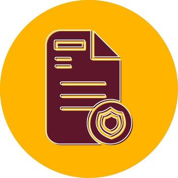 Document Vector Icon