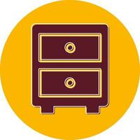 Filing Cabinet Vector Icon