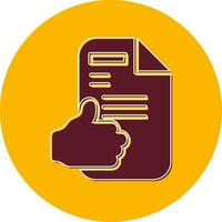 Document Vector Icon