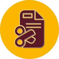 Document Vector Icon