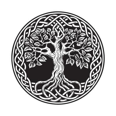 Celtic Tree Of Life Vector Art, Icons, and Graphics for Free Download