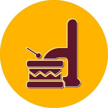 pequeño re vector icono