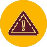 Warning Vector Icon