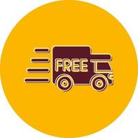 Free Delivery Vector Icon