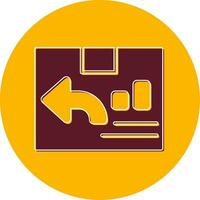 Easy Return Vector Icon