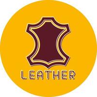 Leather Vector Icon