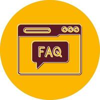 FAQ Vector Icon