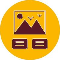 User Generated Content Vector Icon