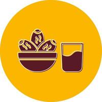 Iftar Vector Icon