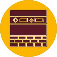 Kaaba Vector Icon