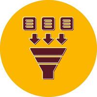 Funnel Vector Icon