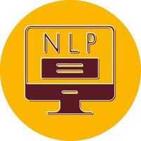 Nlp Vector Icon