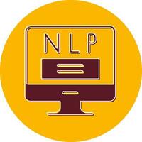 Nlp Vector Icon