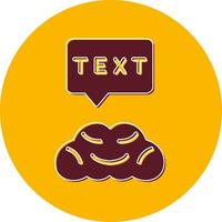 Natural Language Processing Vector Icon