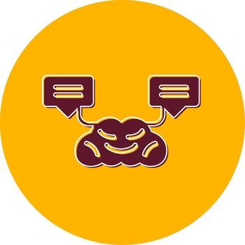 Natural Language Processing Vector Icon