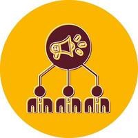Public Relation Vector Icon