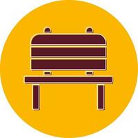 Bench Vector Icon