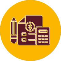 Accounting Vector Icon