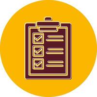 Checklist Vector Icon