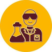 Scientist Vector Icon