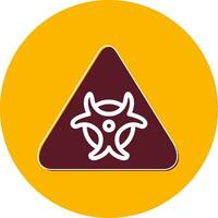 Biological Hazard Vector Icon