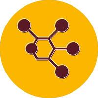 Molecule Vector Icon