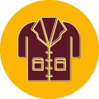 Lab Coat Vector Icon