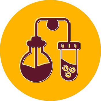 experimentos vector icono