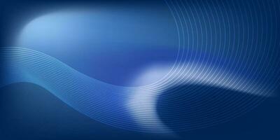 blue abstract background with dynamic lines vector