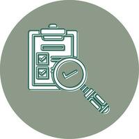 Audit Vector Icon