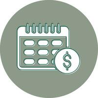 Calendar Vector Icon