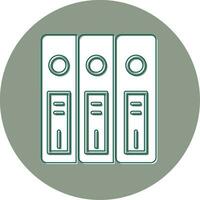 Binder Vector Icon
