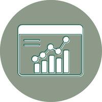 Analytics Vector Icon