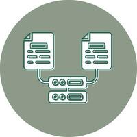 Data Collection Vector Icon